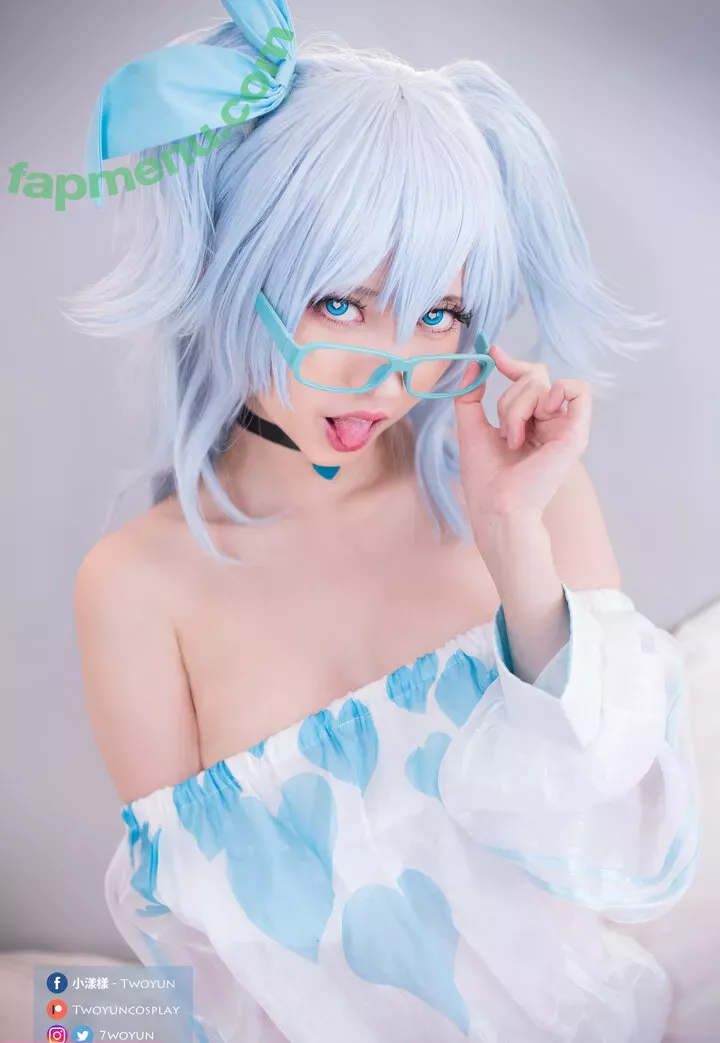 Twoyun nude photo #0397 (7woyun / Twoyuncosplay / 小漾樣)