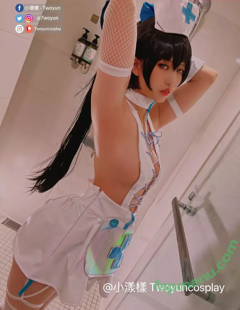 Twoyun nude photo #0487 (7woyun / Twoyuncosplay / 小漾樣)