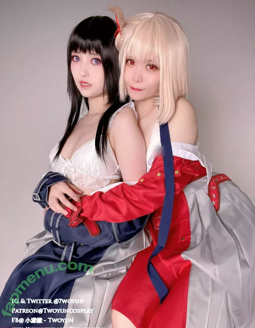 Twoyun nude photo #0683 (7woyun / Twoyuncosplay / 小漾樣)