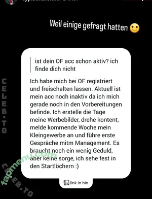 Typischblonnd / milena.haberlein nude photo #0116