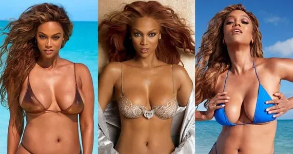 Tyra Banks / tyrabanks nude photo #0010