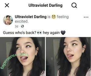 Ultraviolet_darling / ultraviolet.darling / violet1111 nude photo #0014