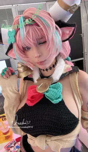 Umeko J. / umekoj0910 / umekoj0910_ / umekojcosplayer nude photo #3769