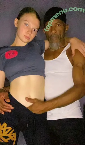 Unc & Snowbunny / riq_bay / riqnbay nude photo #0009