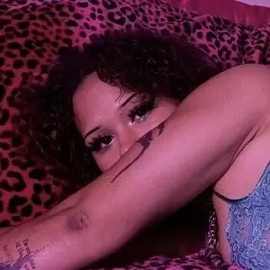 Unknownebonygoddess nude photo #0005