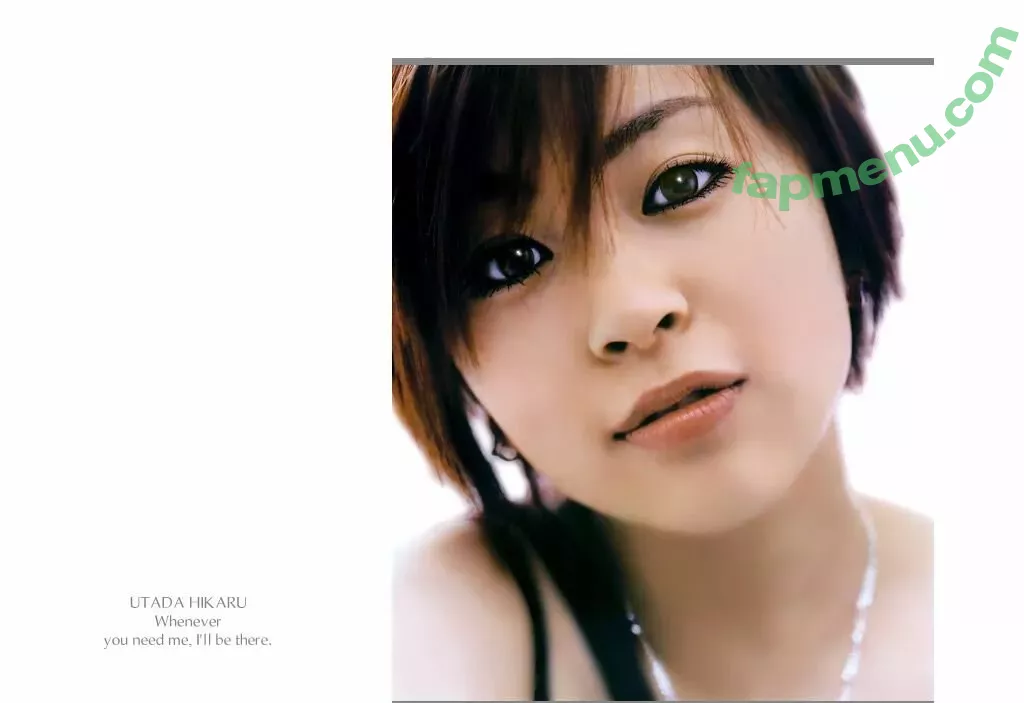 Utada Hikaru nude photo #0008 (kuma_power / utadahikaru)