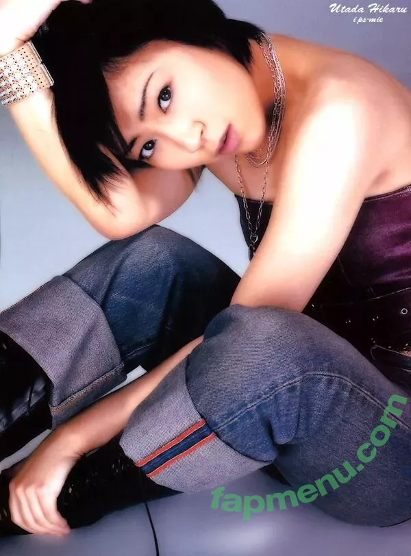 Utada Hikaru nude photo #0016 (kuma_power / utadahikaru)