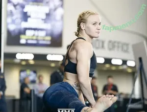 Valentina Shevchenko / BulletValentina nude photo #0015