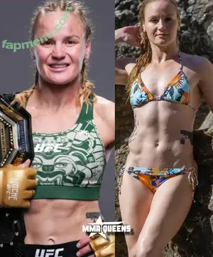 Valentina Shevchenko / BulletValentina nude photo #0071