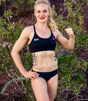 Valentina Shevchenko / BulletValentina nude photo #0085