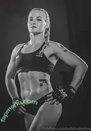 Valentina Shevchenko / BulletValentina nude photo #0141