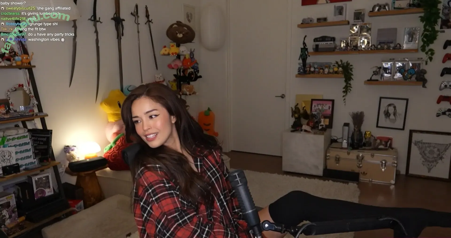 Valkyrae nude photo #1553 (Valkyrae)