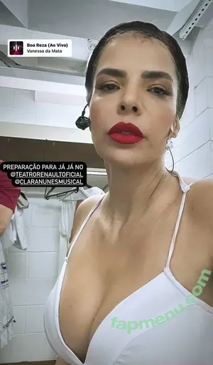 Vanessa Da Mata / vanessadamata nude photo #0135