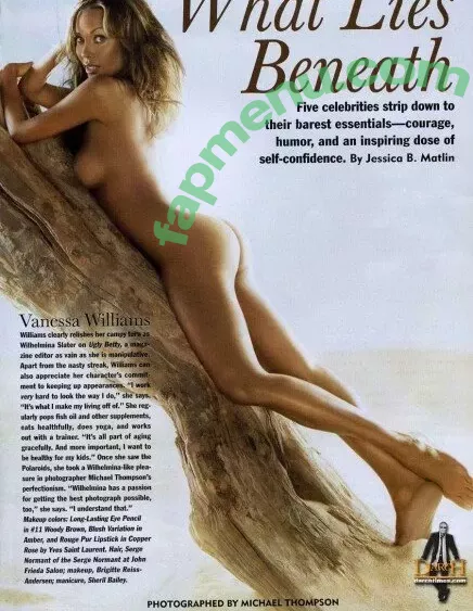 Vanessa L. Williams nude photo #0007 (vanessawilliamsofficial)