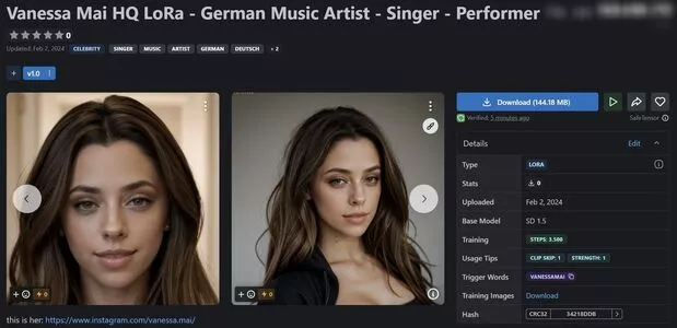 Vanessa Mai / missvenessamai / vanessa.mai / vanessamai nude photo #0661