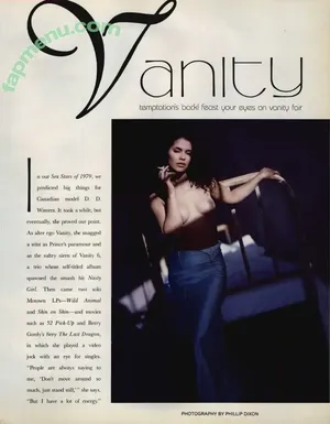 Vanity / vanityarchive / vanitysreign nude photo #0016