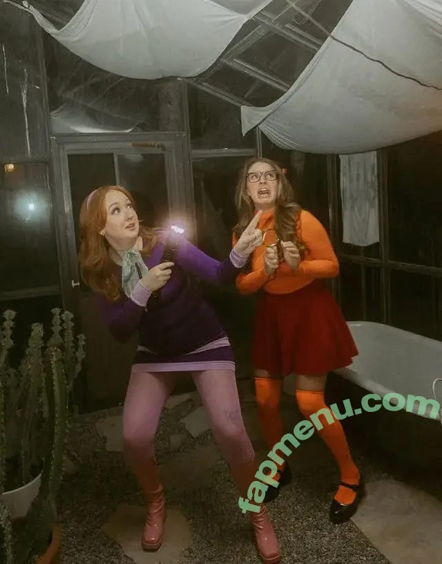 Velma & Daphne Cosplay nude photo #0060 (velmacosplayer)