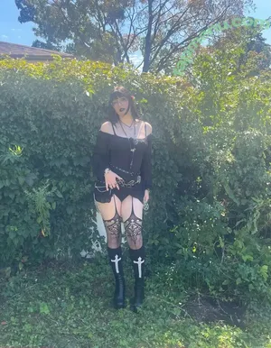 Vera Goth / sirenbloodlust nude photo #0077