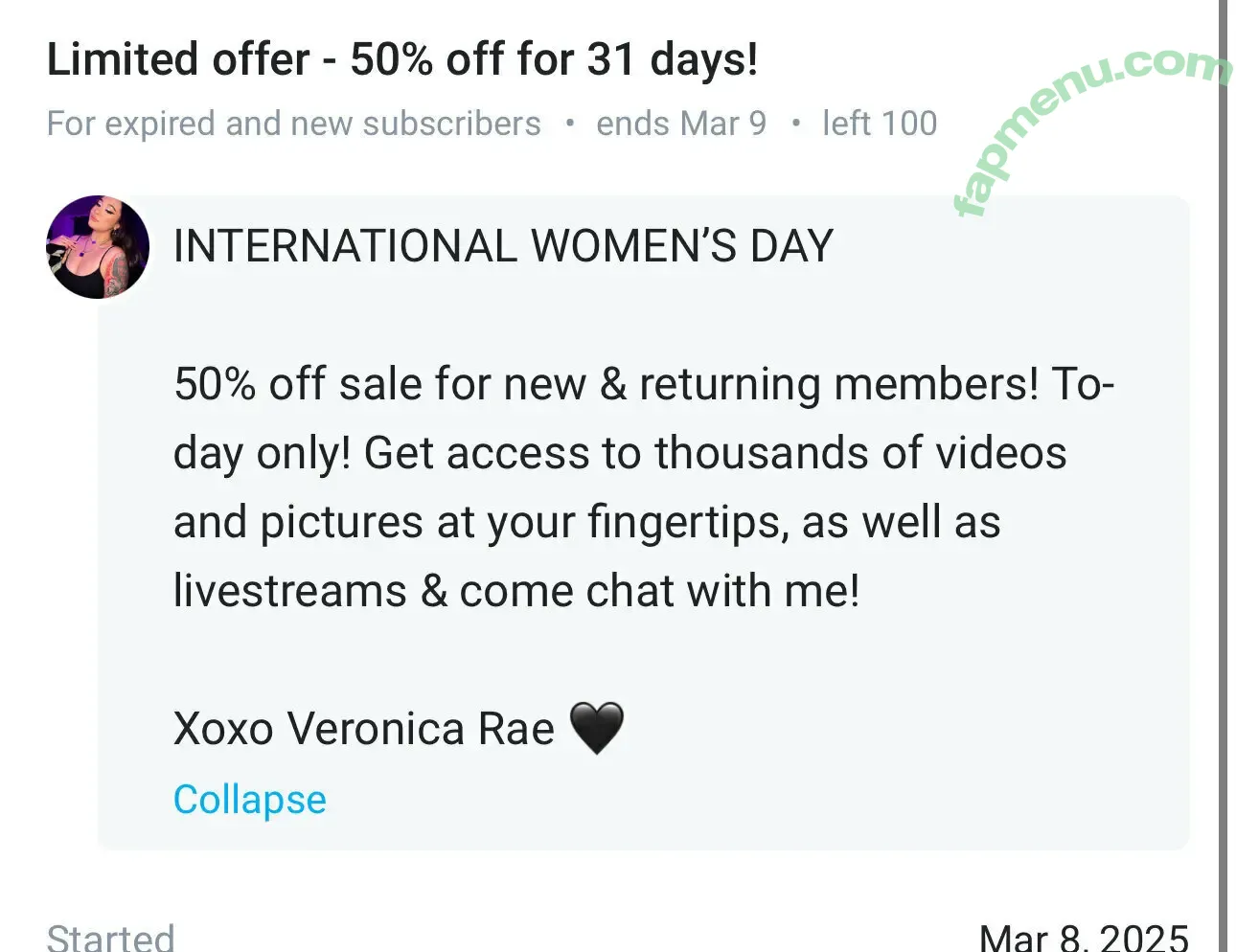 veronicaraetv nude photo #0017 (wellnessyuppie)