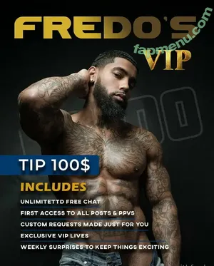 vibezwithfredo / fredofitvibez nude photo #0015