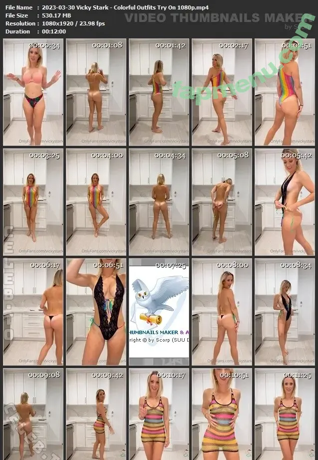 Vicky Stark nude photo #0131 (vickystark / vickystarkfishing)