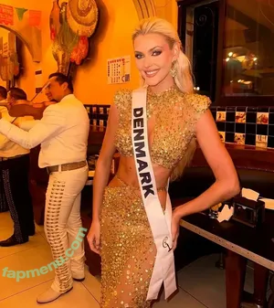 Victoria Kjær Theilvig / Miss Universe 2024 / Victoria Kjaer Theilvig / victoriaakjaer nude photo #0010