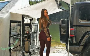 Victoria.Outside nude photo #0016