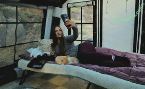 Victoria.Outside nude photo #0017