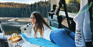 Victoria.Outside nude photo #0018