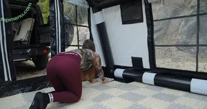 Victoria.Outside nude photo #0019