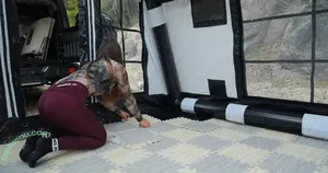 Victoria.Outside nude photo #0020