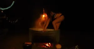 Victoria.Outside nude photo #0028