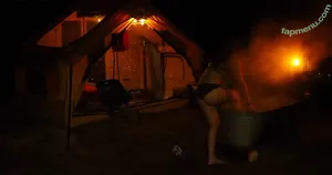 Victoria.Outside nude photo #0030