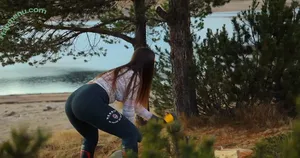 Victoria.Outside nude photo #0045