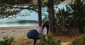 Victoria.Outside nude photo #0046