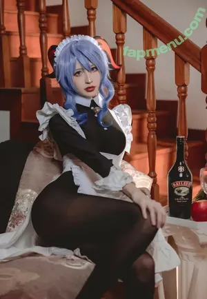 Vikuli / ViKU猫梨梨 / Viku_Li / favoritelittlesecret nude photo #0028