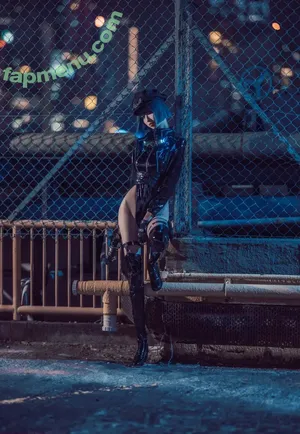 Vikuli / ViKU猫梨梨 / Viku_Li / favoritelittlesecret nude photo #0052