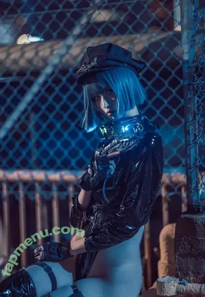 Vikuli / ViKU猫梨梨 / Viku_Li / favoritelittlesecret nude photo #0054