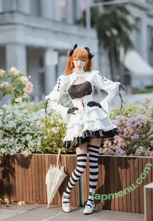 Vikuli / ViKU猫梨梨 / Viku_Li / favoritelittlesecret nude photo #0071