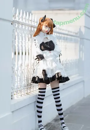 Vikuli / ViKU猫梨梨 / Viku_Li / favoritelittlesecret nude photo #0076