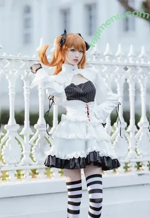 Vikuli / ViKU猫梨梨 / Viku_Li / favoritelittlesecret nude photo #0080