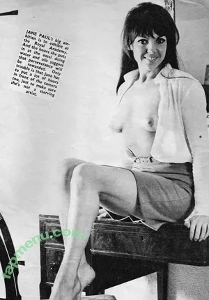 Vintage English Pinups / pinup_vintage_gallery nude photo #0771