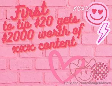 vintagebarbiex / vintagebxrbie nude photo #0912