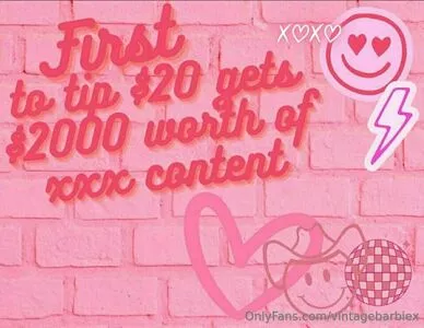 vintagebarbiex / vintagebxrbie nude photo #0968