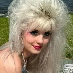 Vintagevixen80s / Heather Leather / retrosuccubus nude photo #0017