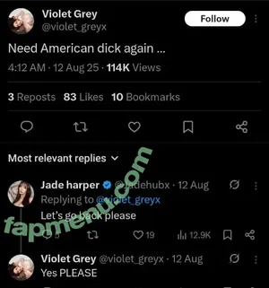 Violet Grey / violet_greyx / violetgrey nude photo #0043