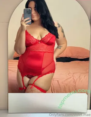 Violet Mae / violet.mae / waifuviolet nude photo #0016