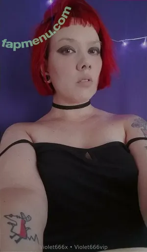 violet666x / violetx666 nude photo #0008