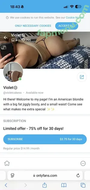 Violetcakeyy / viikeey_ nude photo #0001