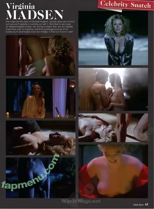 Virginia Madsen / virginiamadsen nude photo #0029